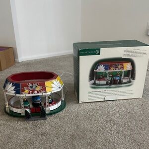 Department 56  village animated bumper fun ride